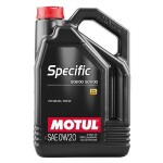 motul specific ll-14 fe+ 0w20 5l Full synth
